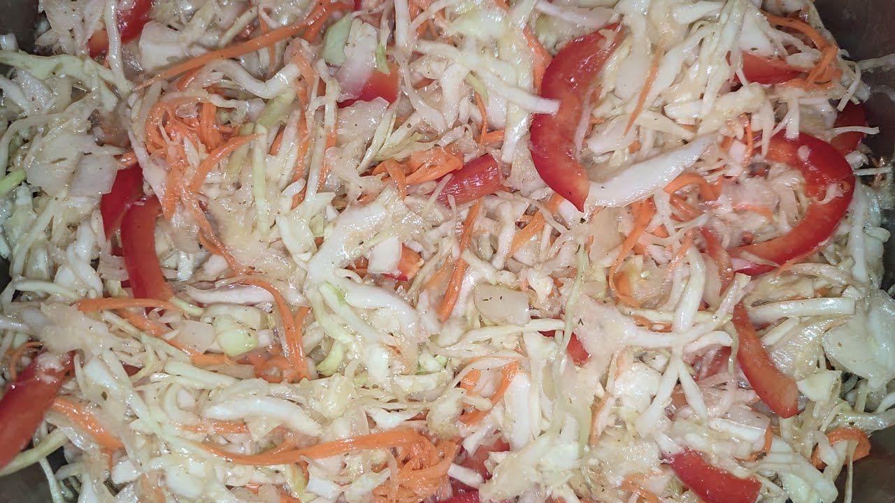 Такую КАПУСТУ могу есть каждый день. И ВКУСНО и ПОЛЕЗНО! смотреть онлайн