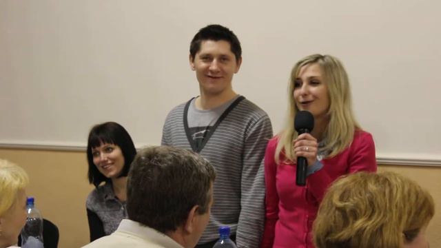 Поздравление от семьи Гальцев (Вова и Оля) смотреть онлайн