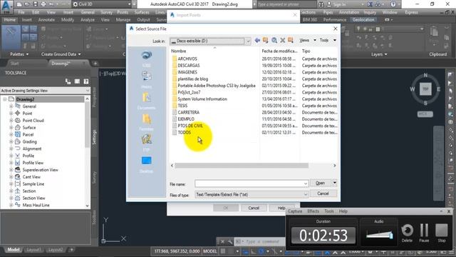 AUTOCAD CIVIL 3D 2017 MODULO 1 смотреть онлайн