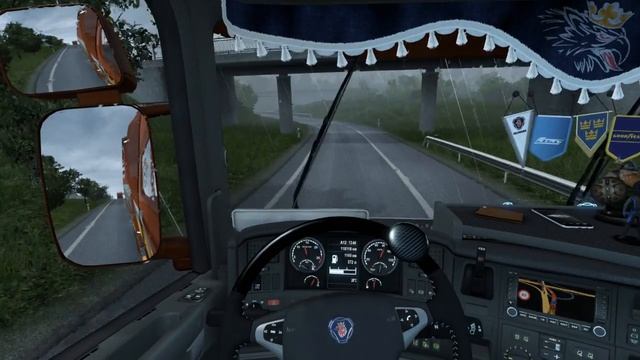 Euro Truck Simulator 2 TruckersMP Свои прицепы