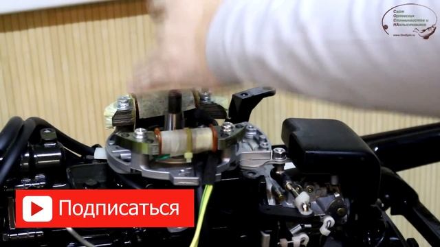 Установка генератора и стабилизатора на Tohatsu 9.8 смотреть онлайн