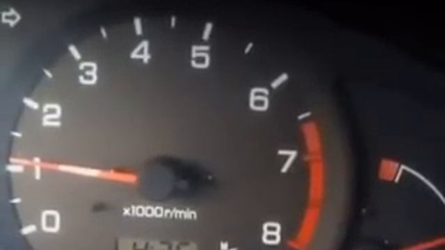 Обороты после чистки дроcселя. Momentum After Cleaning Drosera Nissan Almera N15