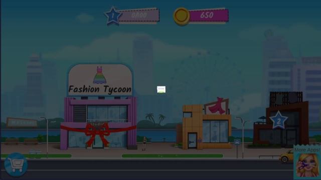 Fashion Tycoon - My first few minutes in game смотреть онлайн