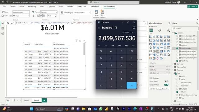 Complete Time Intelligence DAX Function In - POWER BI |Power BI DAX Tutorials |Power BI смотреть онлайн