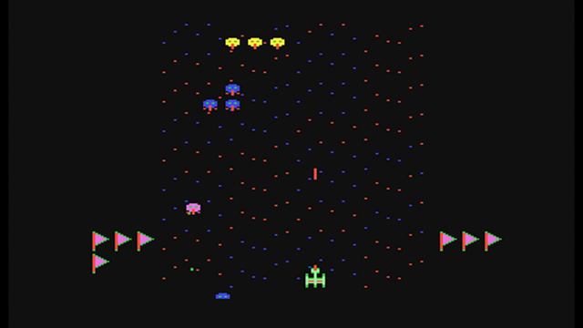 Galaxian II Commodore 64 WORLD EXCLUSIVE (accidental LONGPLAY lol) смотреть онлайн