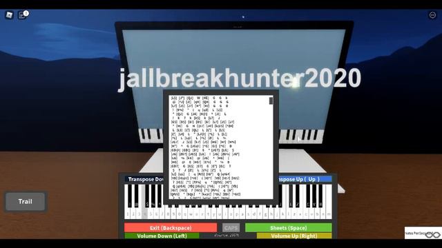 All star ROBLOX Piano Part 2 смотреть онлайн