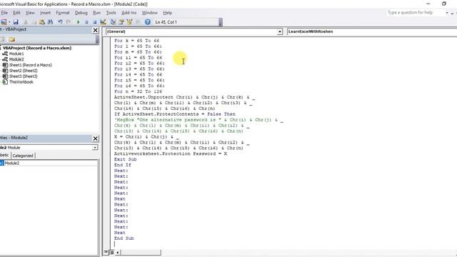 How to Remove Excel Sheet Password with VBA | Sinhala Tutorial смотреть онлайн