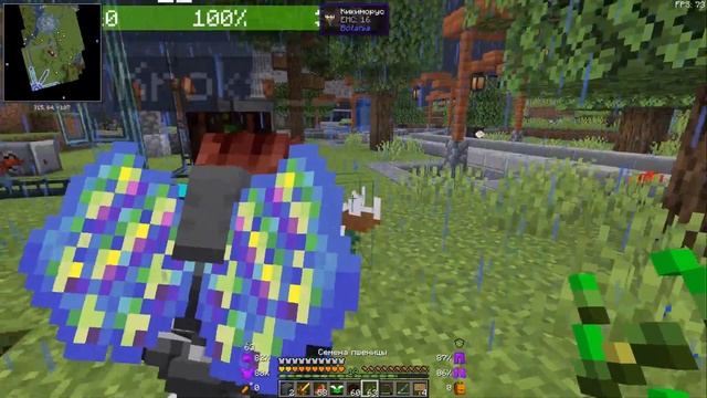 Чуть не взорвал базу Крокса \ В гостях у Крокса \ Выживание с другом в Minecraft \ ИГРОМАНИЯ смотреть онлайн