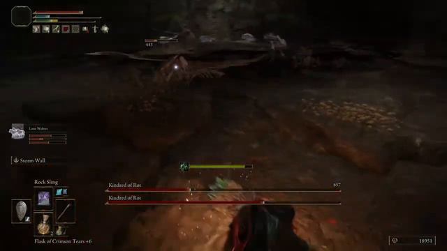 Defeating Kindred of Rot x2 -- Elden Ring смотреть онлайн