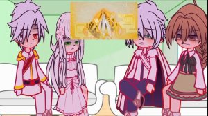 реакция Аштарт на следующую жизнь Аштарт // Аштарт = Райден Сёгун (Эи) //МОЁ АУ!