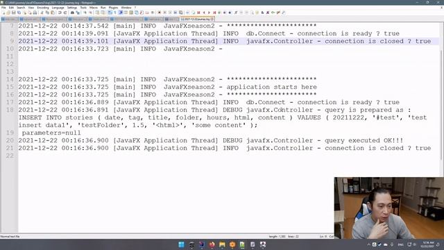 Journey(JavaFX)S2E7 Java Sqlite Insert Data Into Table смотреть онлайн