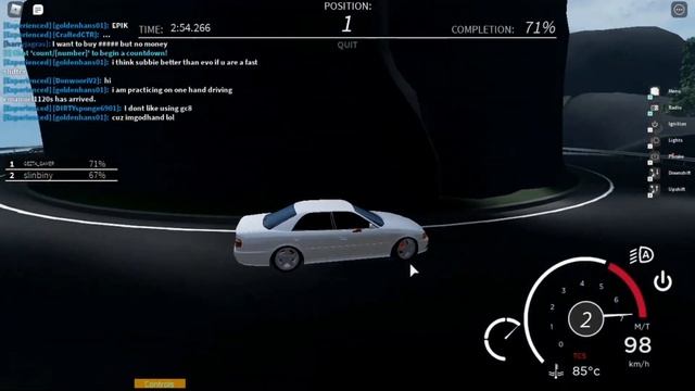 Toyota Chaser Review | Roblox Midnight Racing: Tokyo смотреть онлайн