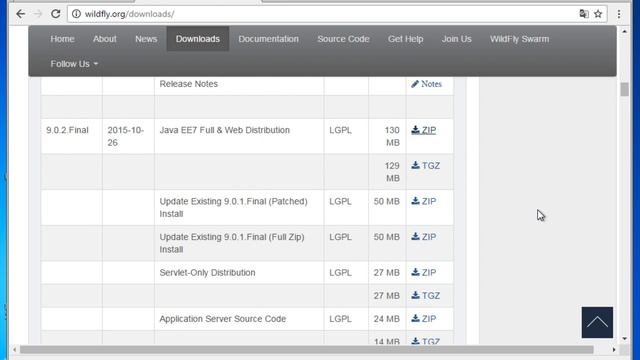 Screencast №20: Установка WildFly 9.2 (Win7) смотреть онлайн