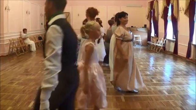 Пикник в стиле Ампир Игры и танцы