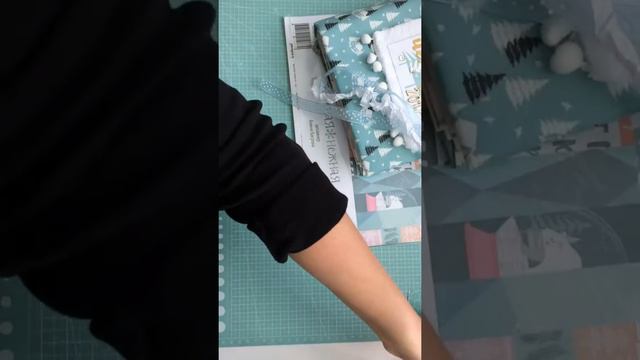 СКРАПУТИЛИЗАЦИЯ. Февраль. Альбом, миник, 2 странички и 3 открытки за 7 ДНЕЙ! Показываю :) смотреть онлайн