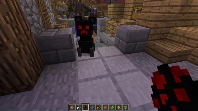 Minecraft MUTATED MOBS MOD / SURVIVE THE GIANT MOBS APOCALYPSE!! Minecraft смотреть онлайн