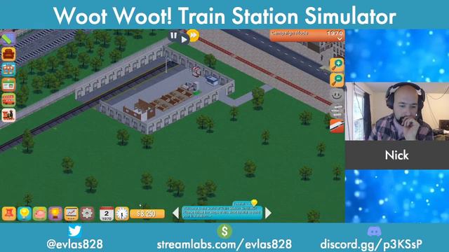Train Station Simulator! смотреть онлайн