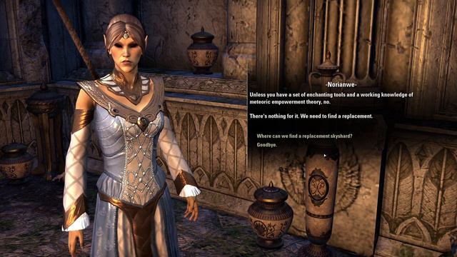 Elder Scrolls Online Playthrough | Breton Nightblade | Part 1: The Gates of Adamant смотреть онлайн