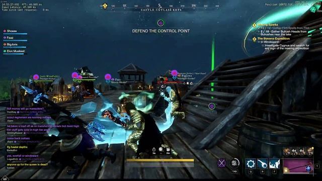 New World Bifrost Syndicate (Excessum) Vs Marauders (The Scout Regiment) Open World Fort PVP смотреть онлайн
