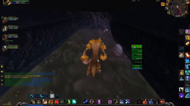 Resto Druid Healing In Ahn'kahet: The Old Kingdom (part 2/3)