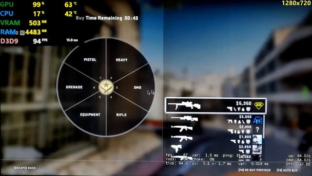 GT 710 | CSGO - 1080p, 900p, 720p, 1024x768, 800x600