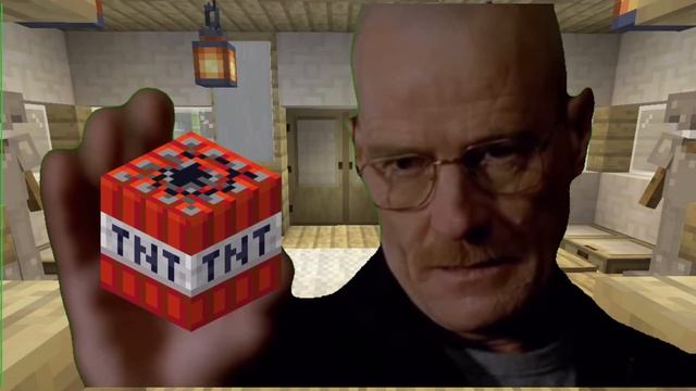 Walter White Blows Up Tucos Minecraft House