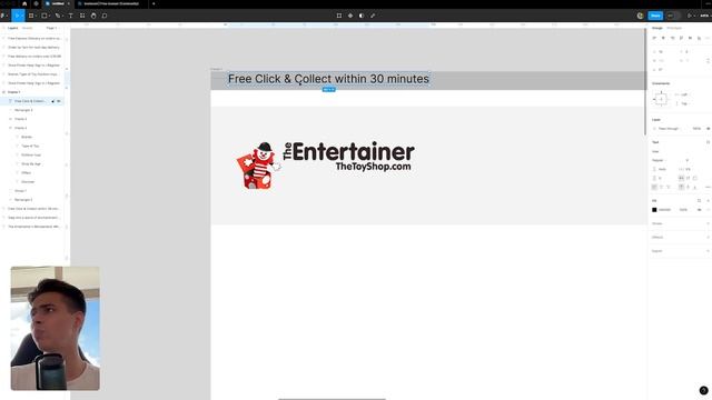 02. Easy design – Редизайн сайта за 30 минут в фигме смотреть онлайн