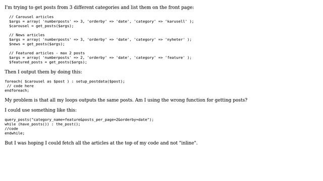 Wordpress: get_posts not working as expected (2 Solutions!!) смотреть онлайн