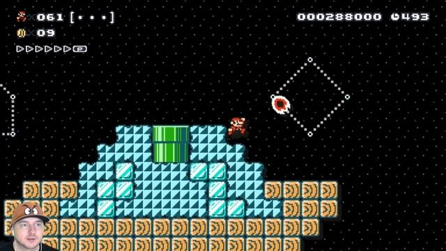Super Mario Maker: 100 жизней Марио, сложно! смотреть онлайн