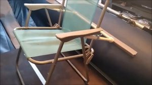 Удобное  кресло в лодку ПВХ своими руками