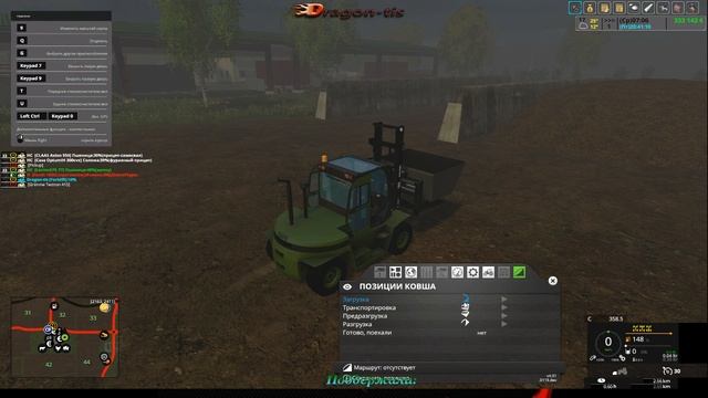 Стрим №6 карта ALTKIRCH IN ALSACE V3.0 MULTIFRUIT RUS FARMING SIMULATOR 15 смотреть онлайн