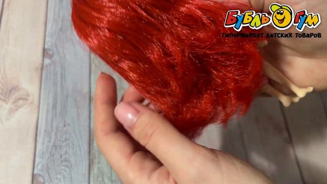 Кукла Лесная фея с рыжими волосами с пятнами смотреть онлайн