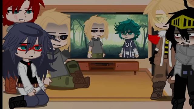 Pro heroes react to "You know.. When I was a kid..." // MHA // Requested смотреть онлайн
