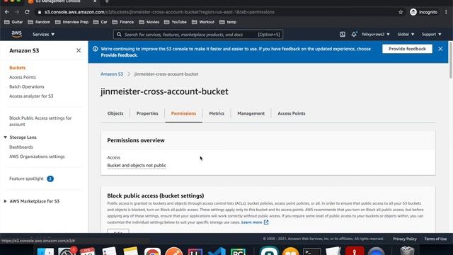 Cross Account Accessing an AWS S3 Bucket смотреть онлайн