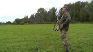 Пристрелка ружья ИЖ 54