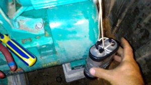 Водная станция проблема - конденсатор