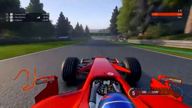 F1 2018 Ferrari 2007 Thrustmaster 150 смотреть онлайн