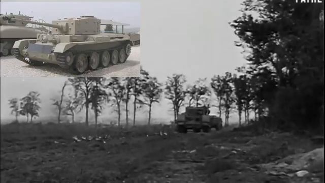 Танк "Черчилль" с "дыроколом" смотреть онлайн