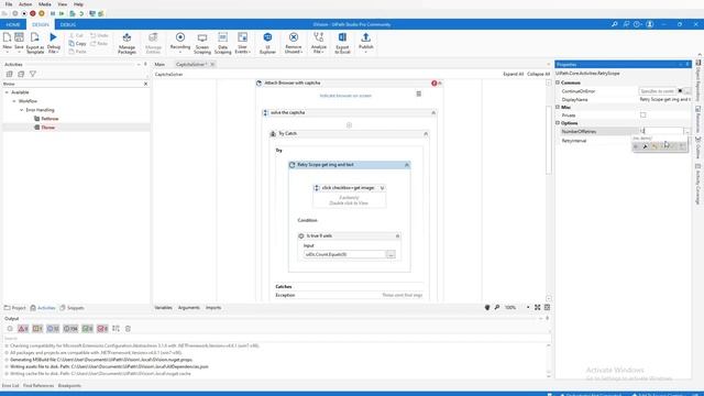 How to create simple captcha solving robot using #UiPath. Part2: The Solution (= смотреть онлайн