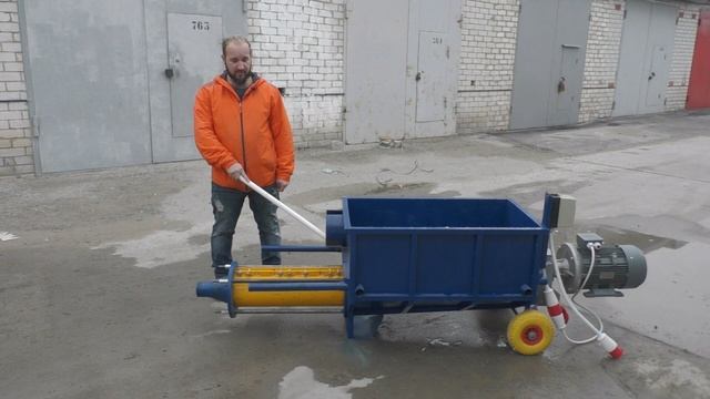 28кВт!!! 600 литров в минуту/36 кубов в час !!! фракция наполнения 16 мм !!! смотреть онлайн