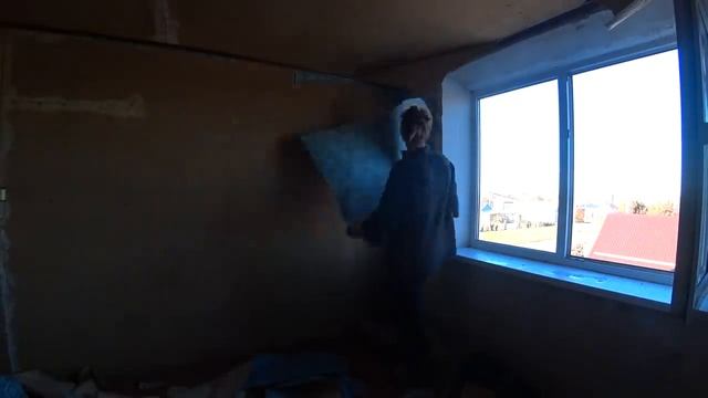 ВЛОГ: Отказываются у меня жить / Всё гораздо лучше / Сняла обои на втором этаже / Ремонт в доме смотреть онлайн