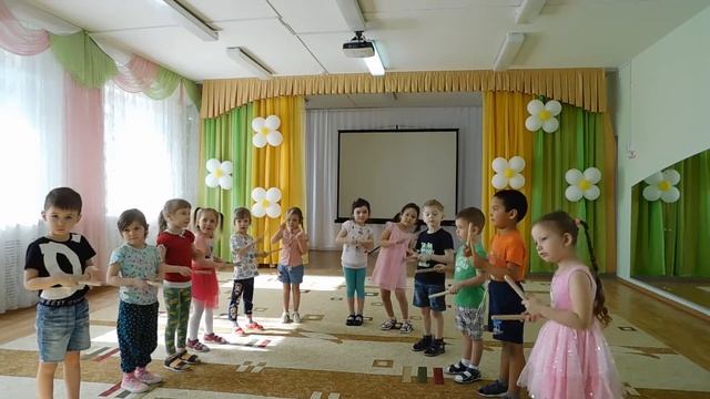 Мастер-класс на городской семинар Баландиной К.В. ДОУ № 75 г. Челябинска смотреть онлайн