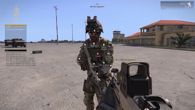Arma 3 - ACE 3 Tutorial - Medical - PAK, Bodybag, Triage, Surgical kit [ENGLISH] смотреть онлайн