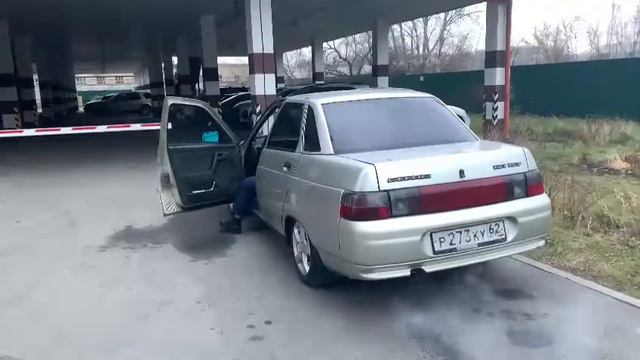 Выхлопная система STINGER SUBARU SOUND на ВАЗ 2110 16V