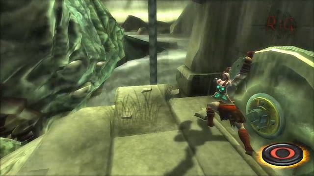 God of War Ghost of Sparta Часть 1 "На Атлантиду!" смотреть онлайн