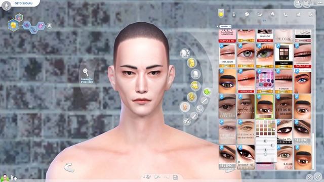 The Sims 4 CAS l Jujutsu Kaisen l Geto Suguru l + CC list and Download смотреть онлайн