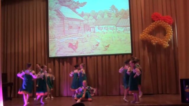 номер №18 Малиновый вечер 2016 Dance Club Balance "Порушка-пораня" смотреть онлайн