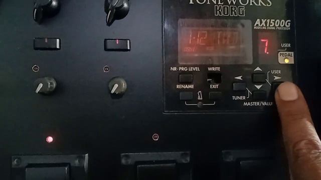 Tutorial setting efek Korg ax 1500 G Distorsi lead tebal mantap buat melody смотреть онлайн