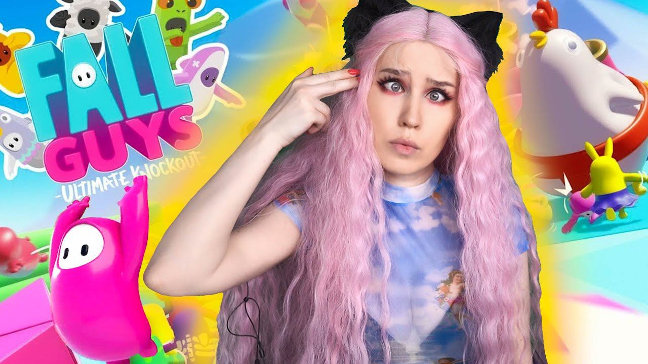 ASMR GAMING Шепот и Мурашки в FALL GUYS | АСМР Игра смотреть онлайн