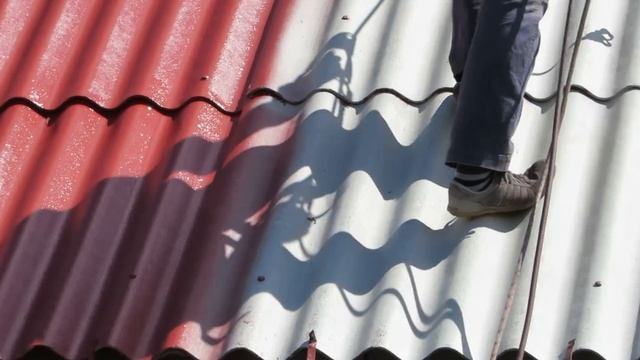 Покраска шифера смотреть онлайн